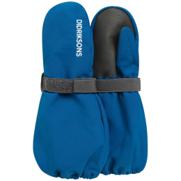 Guanti invernali per bambini Didriksons Biggles Mitten 8 blu Ultramarine