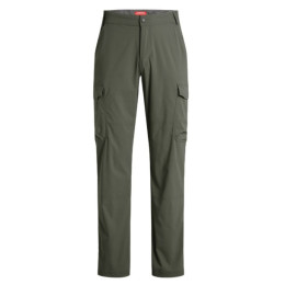 Pantaloni da uomo Craghoppers NosiLife Rif Stretch Cargo Trouser verde scuro DarkSage