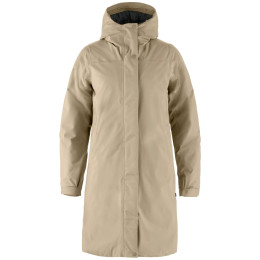 Cappotto da donna Fjällräven HC hydratic Padded Parka W beige Fossil
