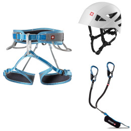 Set da ferrata Ocún Via Ferrata Twist Tech Eco Captur Pro Swivel Shard Set