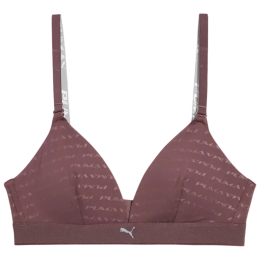 Reggiseno Puma Embosed logo triangle top 1P