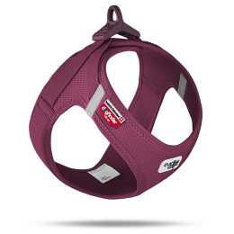 Pettorina per cane Curli Vest Clasp Air-Mesh viola Ruby