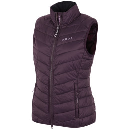 Giacca in piuma da donna MOOA Taro Duotherm viola scuro dark purple