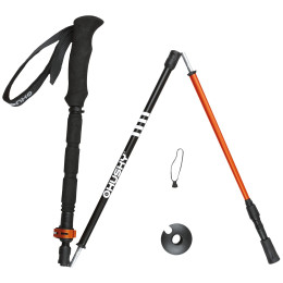 Bastoncini da trekking Husky Scrod arancione