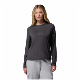 Maglietta da donna Columbia Parsons Point™ LS Graphic Tee