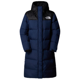 Cappotto da donna The North Face W Nuptse Parka blu/nero Summit Navy/Tnf Black
