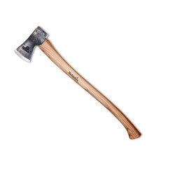 Ascia Hultafors Felling Axe Hb Qvarfot 0,85 grigio/marrone