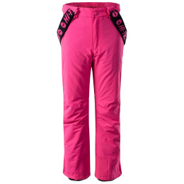 Pantaloni invernali per bambini Hi-Tec Darin JR rosa BeetrootPurple
