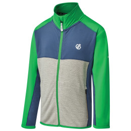 Felpa da bambino Dare 2b Except Core verde/grigio DarkDenim/VividGreen