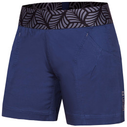 Pantaloncini da donna Ocún Pantera Organic Shorts blu Blue Sargasso Sea