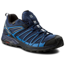 Scarpe da uomo Salomon X Ultra 3 Prime GTX® blu MedievalBlue/NauticalBlue/Alloy
