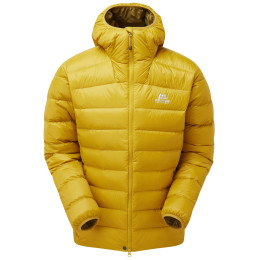 Giacca da uomo Mountain Equipment Skyline Hooded Jacket (2020) giallo Acid