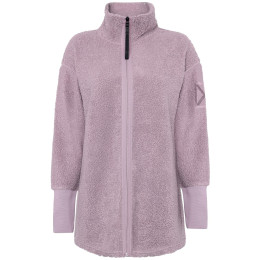 Felpa da donna Didriksons Sally Wns Fz 2 rosa Lilac Haze