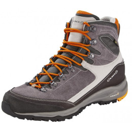 Scarpe da uomo Aku Gea GTX grigio/arancio Anthracite/Orange