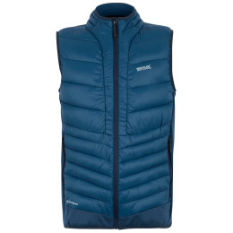 Gilet da uomo Regatta Leedre Hybrid B/W blu MoonLt Denim