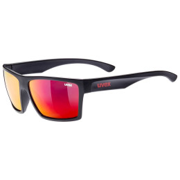 Occhiali da sole Uvex Lgl 29 nero/rosso Black/Red