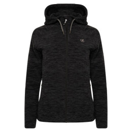Felpa da donna Dare 2b Out & Out FullZip nero Black Marl