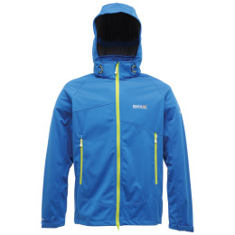 Giacca da uomo Regatta Static Softshell blu
