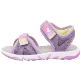 Sandali da bambino Superfit Pebbles Lila