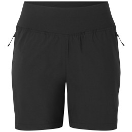 Pantaloncini da donna Montane Fem Tucana Lite Shorts nero Black