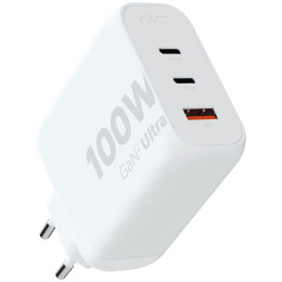 Caricatore Xtorm 100W GaN2 Ultra Wall Charger bianco white