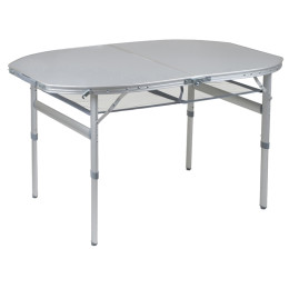 Tavola Bo-Camp Tafel Ovaal grigio