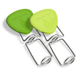Forchettone da arrosto Light My Fire Opékací vidlice 2pack Grandpa verde/verde chiaro Lime/Green
