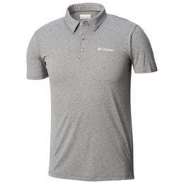 Maglietta da uomo Columbia Triple Canyon™ Tech Polo grigio ColumbiaGrayHeather