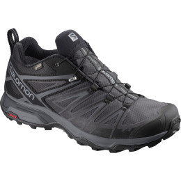 Scarpe da uomo Salomon X Ultra 3 Wide Gtx nero Black