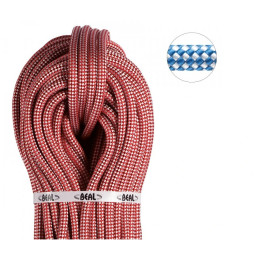 Corda da arrampicata statica Beal Industrie 11 mm red / blue 50m