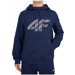 Felpa da uomo 4F Sweatshirt M2548 blu scuro NAVY