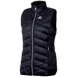 Gilet da donna Hannah Cynthia nero Anthracite(White)