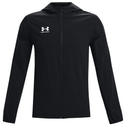 Giacca da uomo Under Armour Challenger Storm Shell nero Black/White