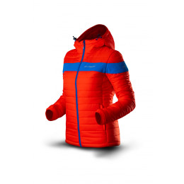 Giacca invernale da donna Trimm Credit Lady arancione/blu orange/jeans blue