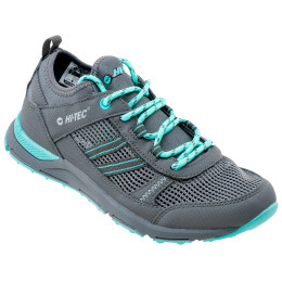 Scarpe da donna Hi-Tec Ogleno Wo's grigio MidGrey/Turquoise
