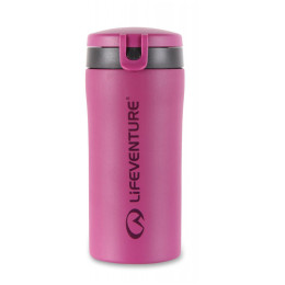 Tazza termica LifeVenture Flip-Top Thermal Mug 0,3l rosa Pink