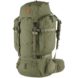 Zaino da trekking Fjällräven Kajka 85 verde Green