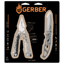 Set regalo di attrezzi multifunzionali Gerber Suspension-NXT+ Paraframe I
