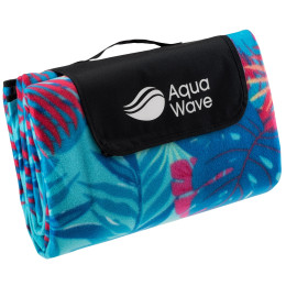 Coperta da picnic Aquawave Salva Blanket blu/rosa CuracaoJungle