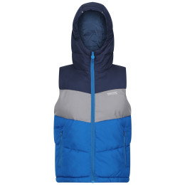 Gilet per bambini Regatta Lofthouse B/W azzurro Admrl/StormG