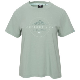 Maglietta da donna Hi-Tec Lady Hogan verde JADEITE