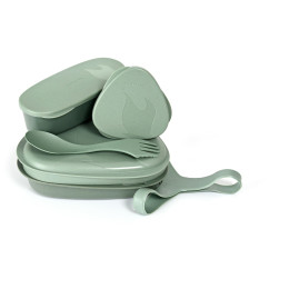 Set di stoviglie Light My Fire LunchKit verde Sandygreen