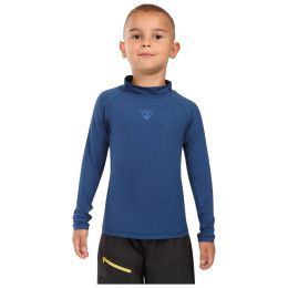 Maglietta sportiva per bambini Kilpi Willie-J DBL blu scuro DBL