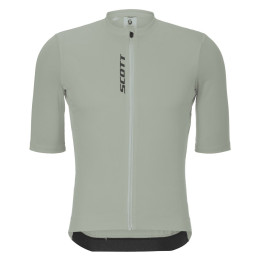 Maglia da ciclismo da uomo Scott Jersey M's Pro SS grigio spray grey