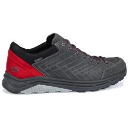 Scarpe da trekking Hanwag Coastrock Low ES grigio/rosso asphalt/red