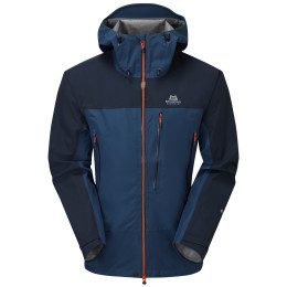 Giacca da uomo Mountain Equipment Makalu Jacket 2022 blu/arancio Me-01746 Dusk/Cosmos