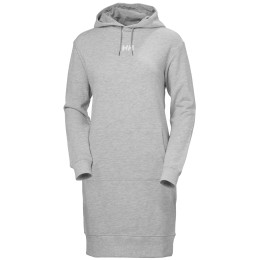 Vestiti da donna Helly Hansen W Active Hoodie Dress grigio 949 Grey Melange