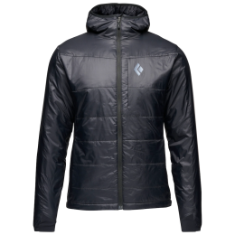Giacca da uomo Black Diamond M Solution Hoody nero Black (0002)