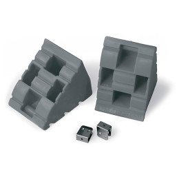 Sistemi di livellamento Fiamma Chock Level grigio