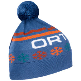 Berretto Ortovox Nordic Knit Beanie blu PetrolBlue
